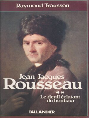 cover image of Jean-Jacques Rousseau (2)